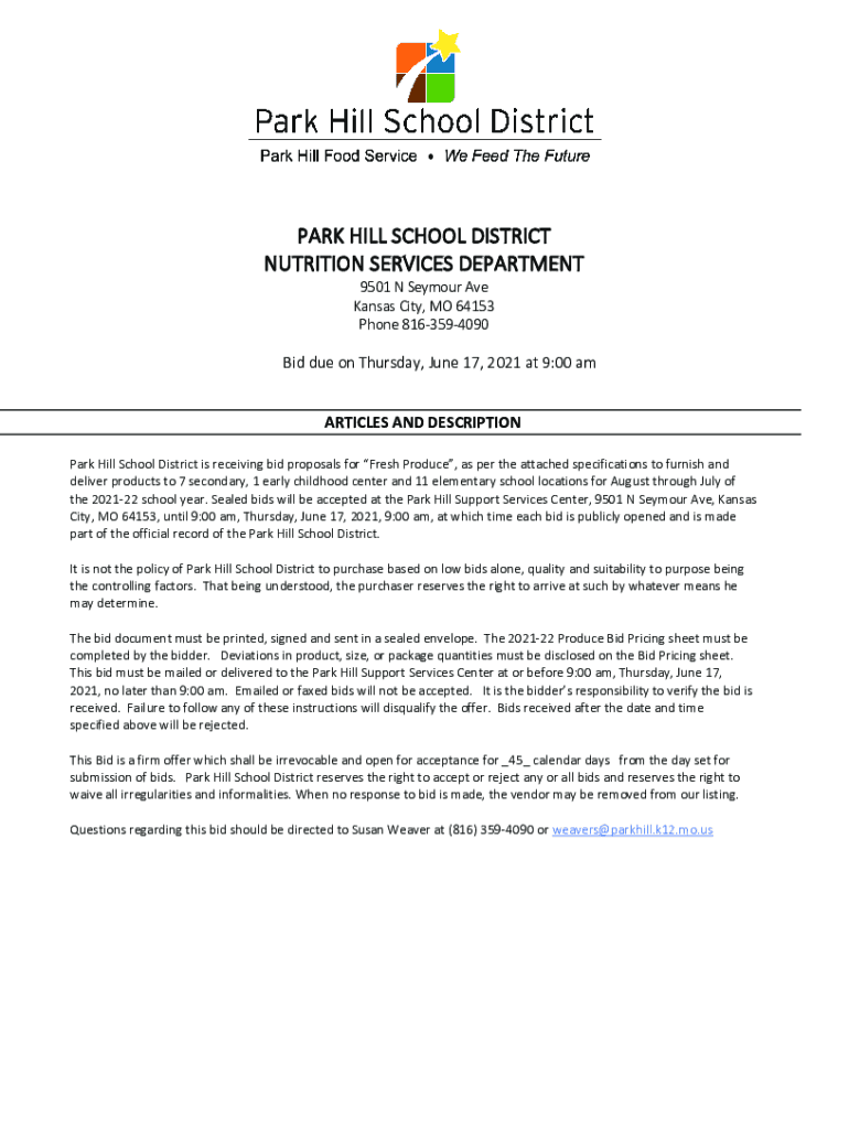 Fillable Online boepublic parkhill k12 mo boepublic.parkhill.k12.mo