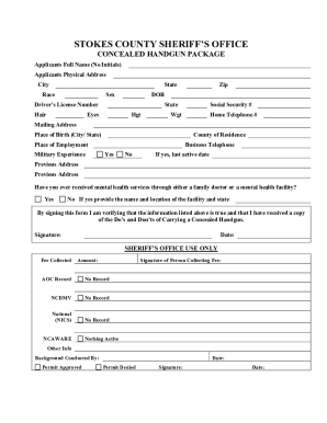 Form preview