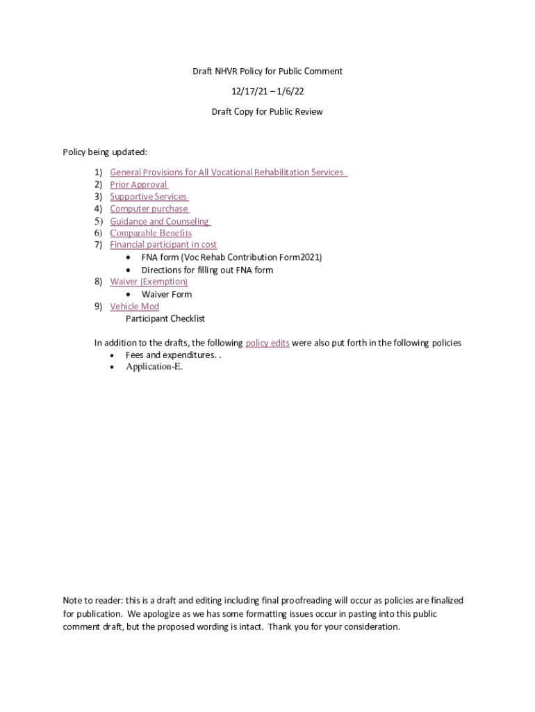 Form preview