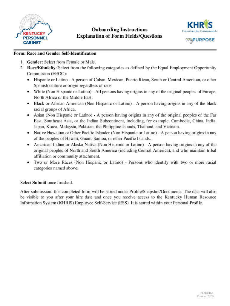 Fillable Online personnel ky personnel.ky.govDHRAONB