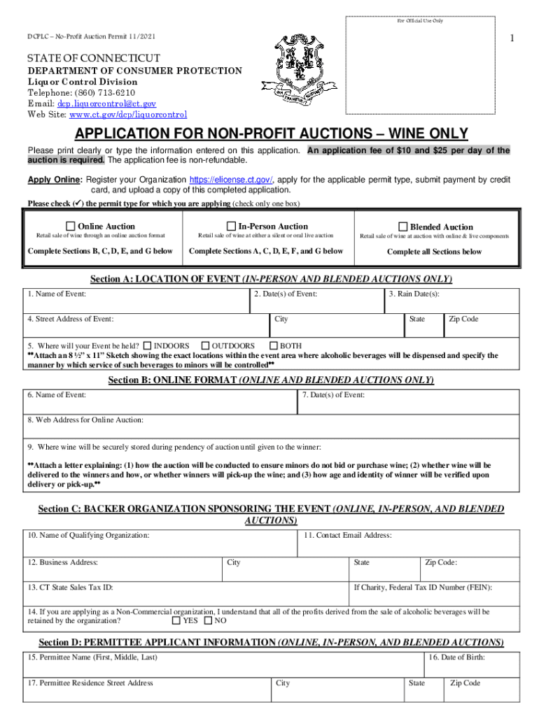 OHIO TEMPORARY LIQUOR PERMIT APPLICATION visual data 2