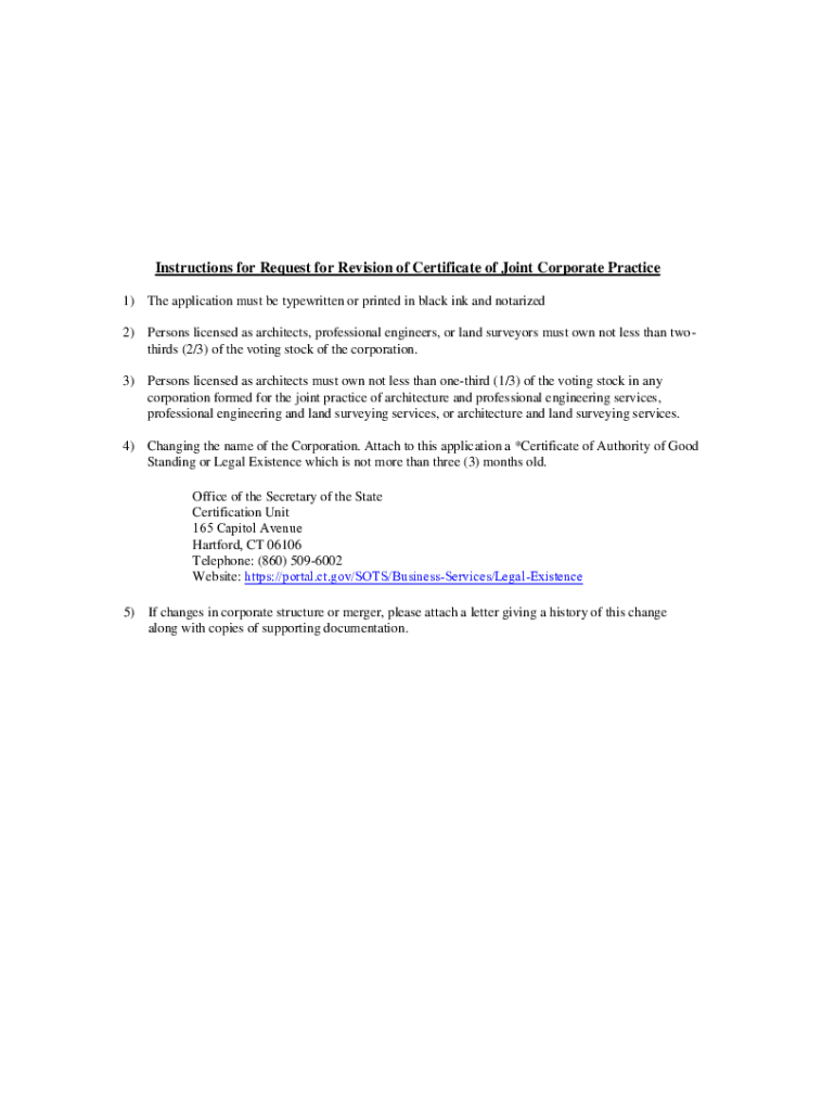 Fillable Online STATE OF CONNECTICUT DEPARTMENT OF CONSUMER PROTECTION ...