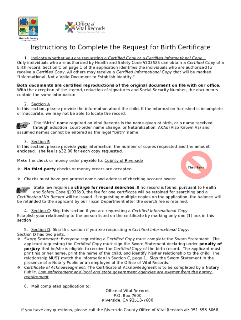 How to Write a Birth Certificate Request Letter (with Sample)How to
