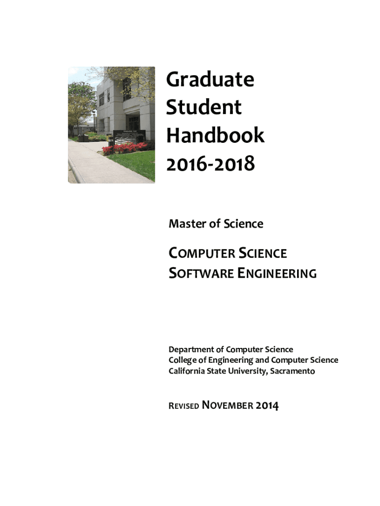 Fillable Online CSUS DEPARTMENT OF COMPUTER SCIENCE Fax Email Print