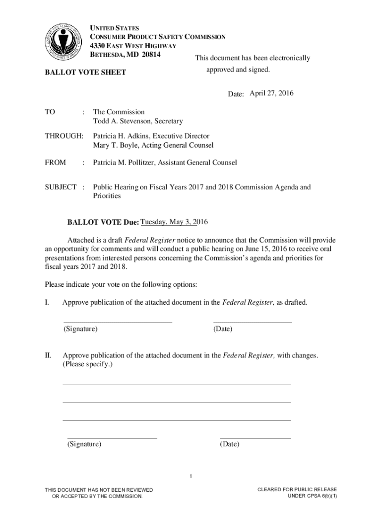 Fillable Online www.cpsc.govs3fs-publicPetitionCP152RequestingUnited ...