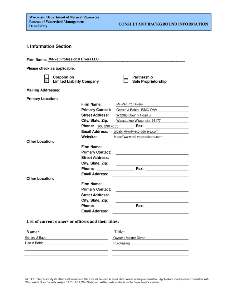 Form preview