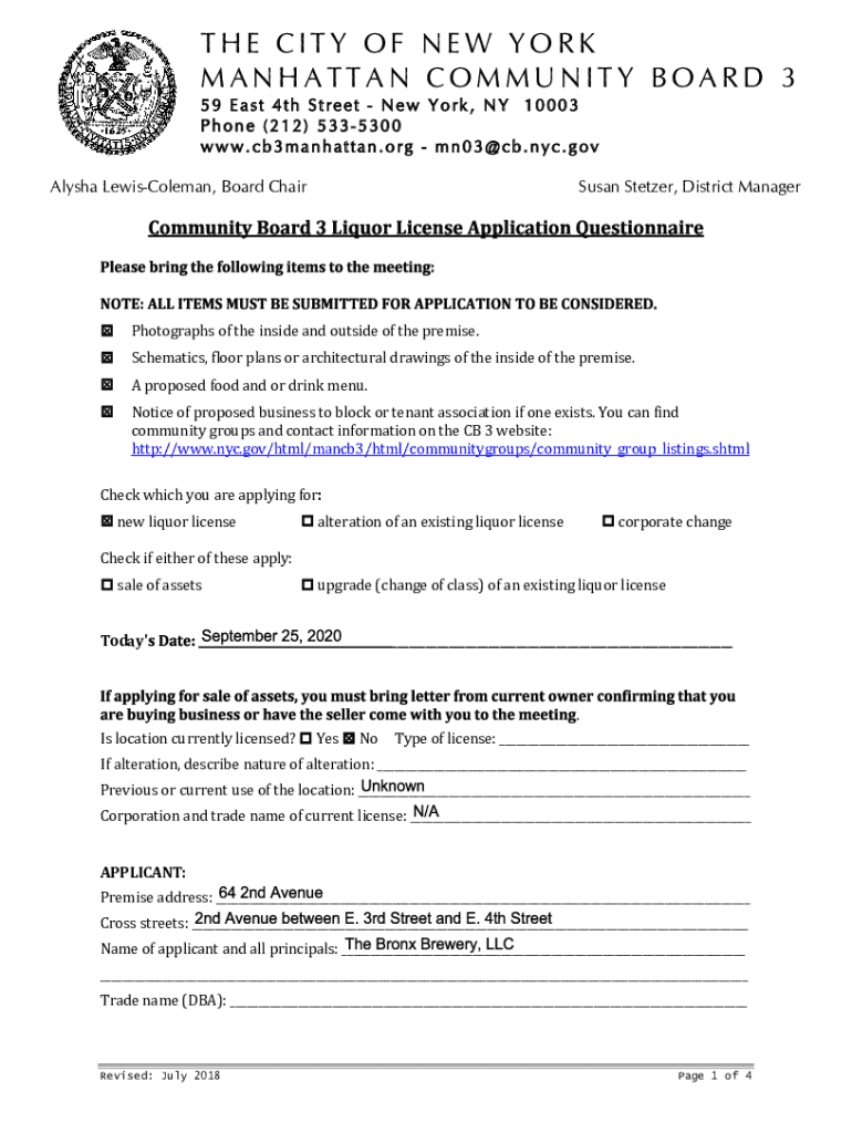 Form preview