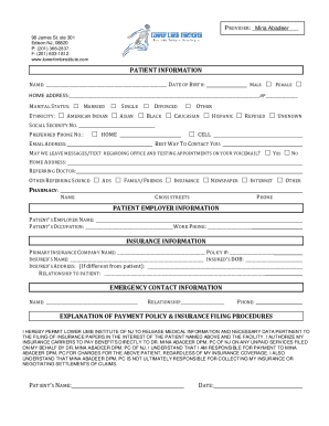 Form preview