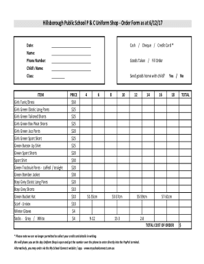 Form preview