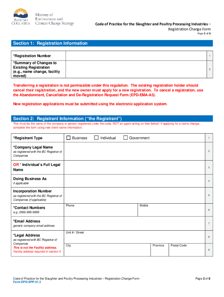 Fillable Online Meat and Poultry Products Effluent GuidelinesUS EPA Fax