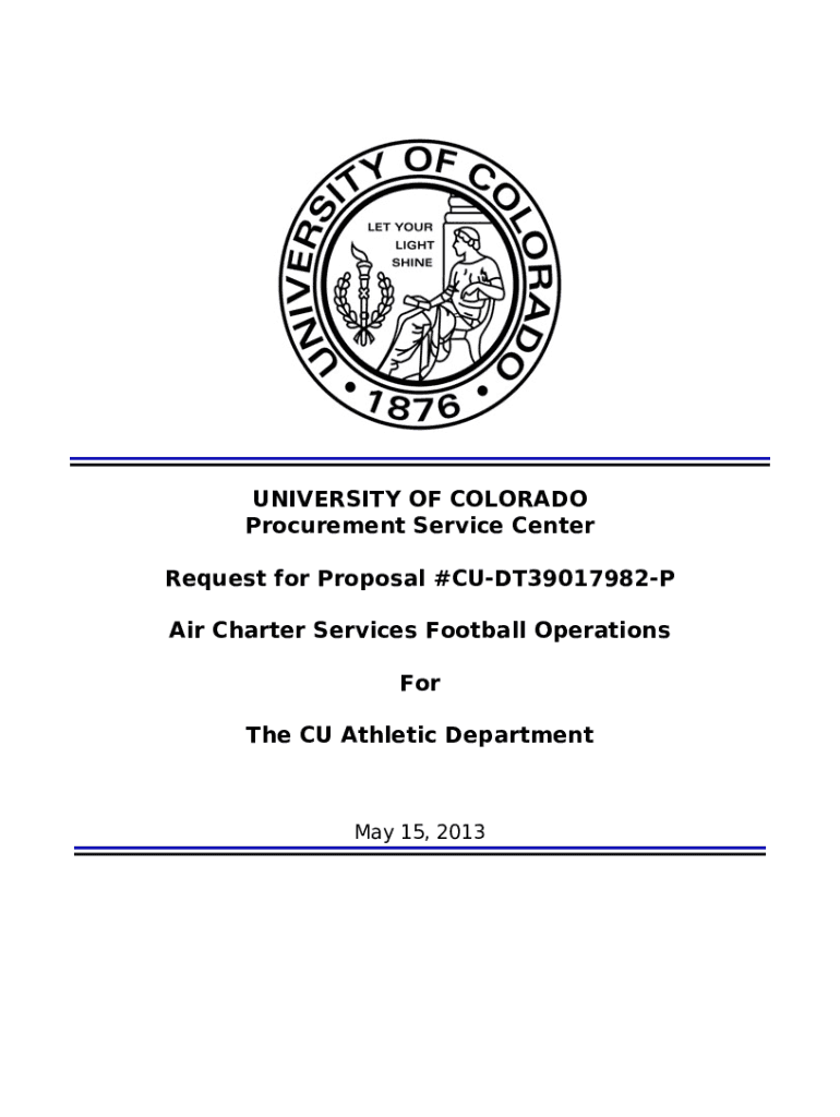 UNIVERSITY OF COLORADO AT BOULDER (UCB) Doc Template | pdfFiller
