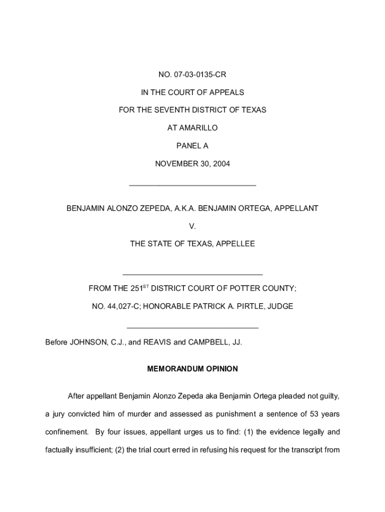 Fillable Online cases texasThe State of Texas v