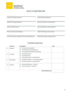 Form preview