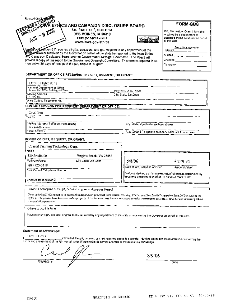 Form preview