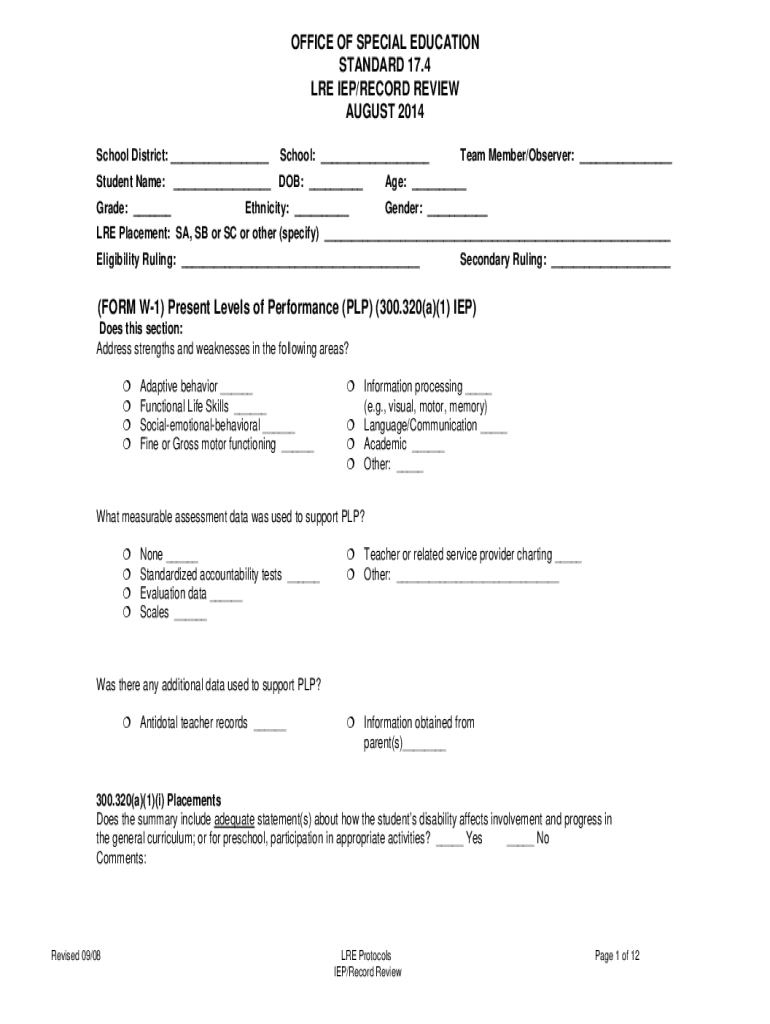 Form preview