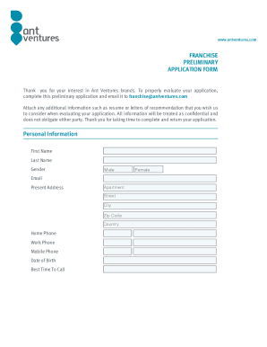 Form preview