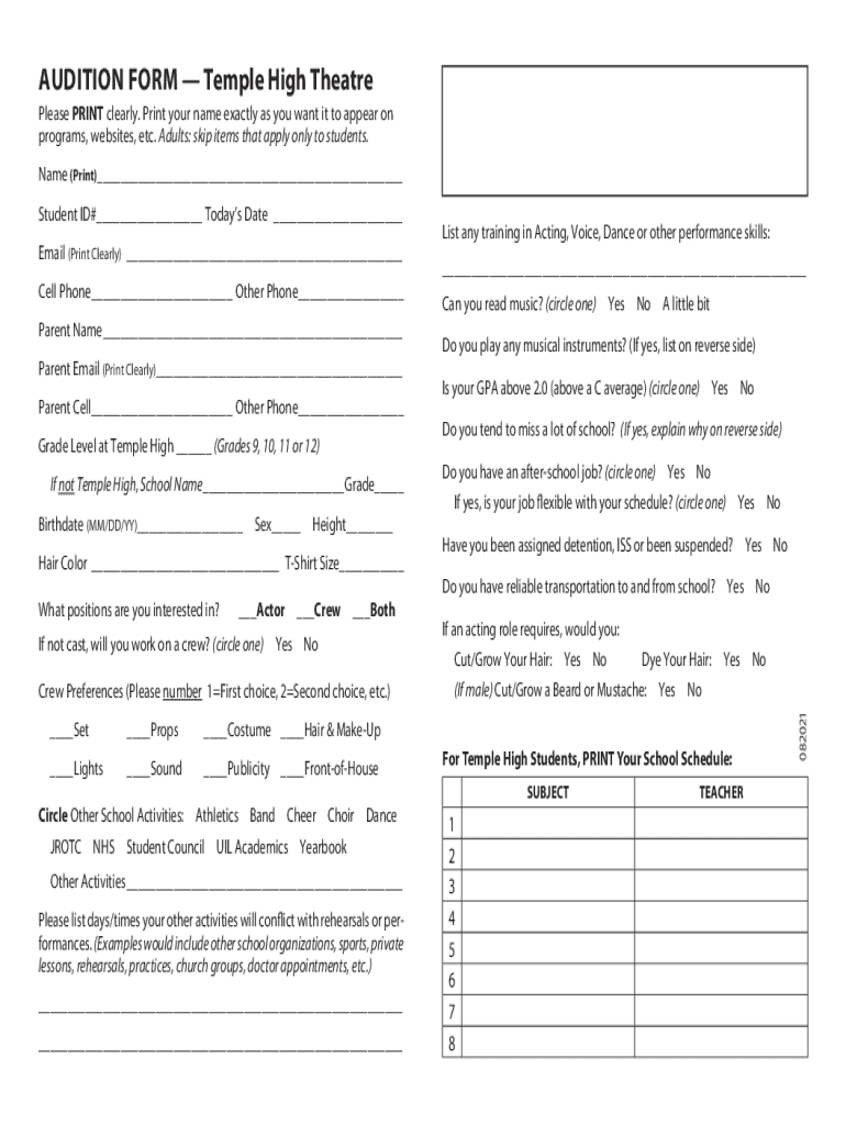 Form preview