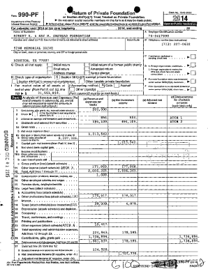 form 990 pf 2021