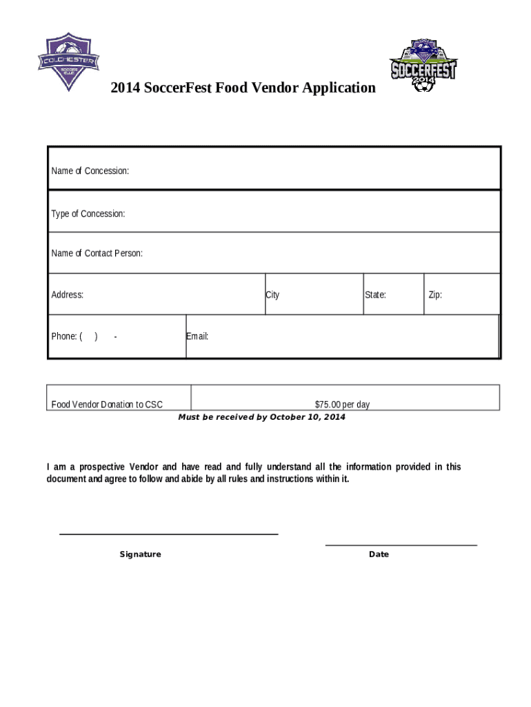 MOBILE FOOD UNIT PERMIT REQUIREMENTS Sugar Land, Texas Doc Template