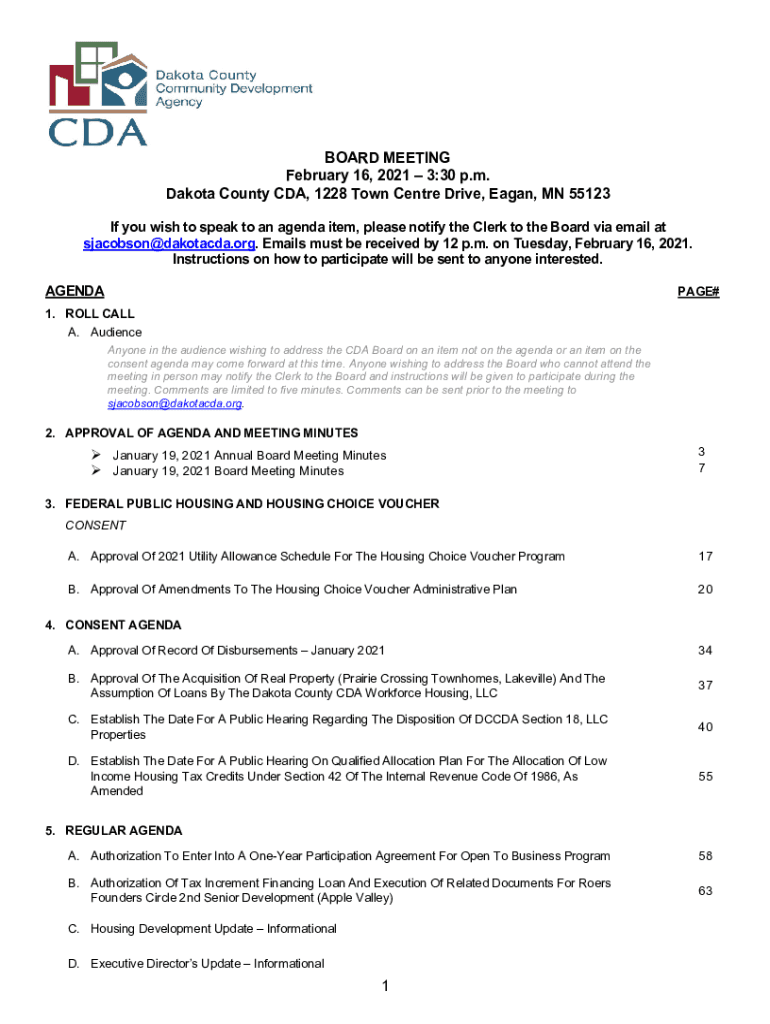 Fillable Online DAKOTA COUNTY PUBLIC NOTICE DAKOTA COUNTY COMMUNITY