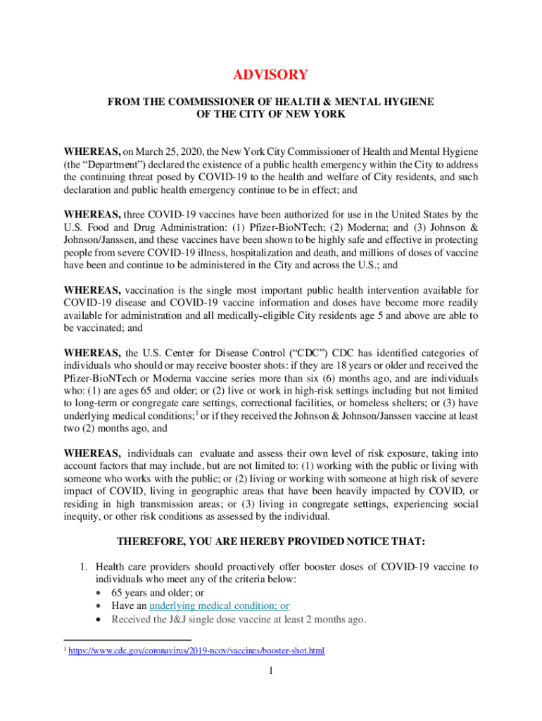 Dave A Chokshi, MD, MSc - New York CityNew York City Department of Health and Mental Hygiene (NYCNew Preview on Page 1