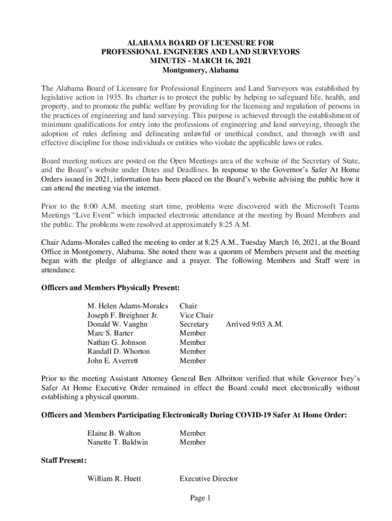 Fillable Online bels alabama bels.alabama.govAlabama Board of Licensure