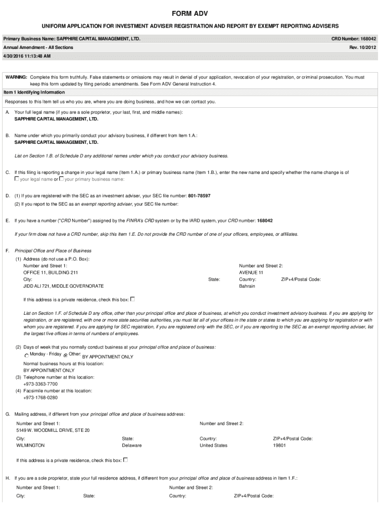 Form preview