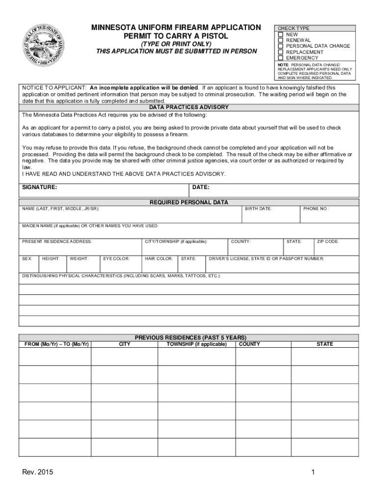 Fillable Online County