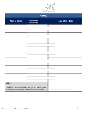 Occupational Therapy Assessment . OT supported self assessment Doc ...