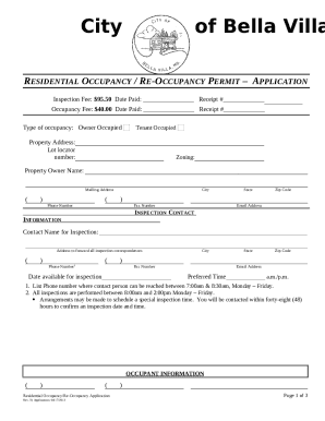 www miamidade govcert of occupancyCertificate of Occupancy and