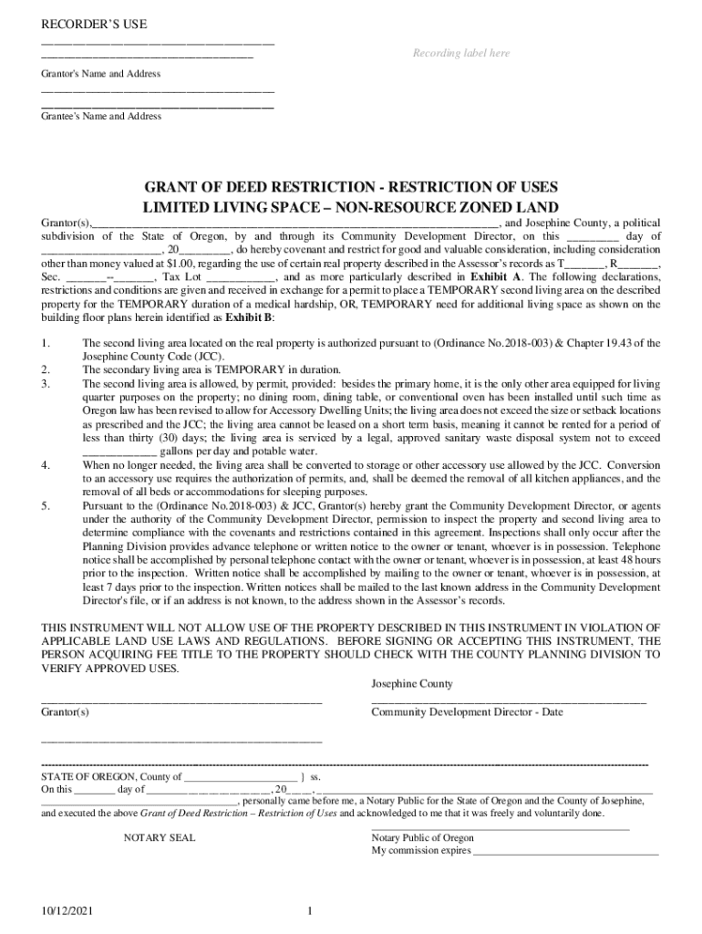 Fillable Online Real Estate Deed Recorder Information