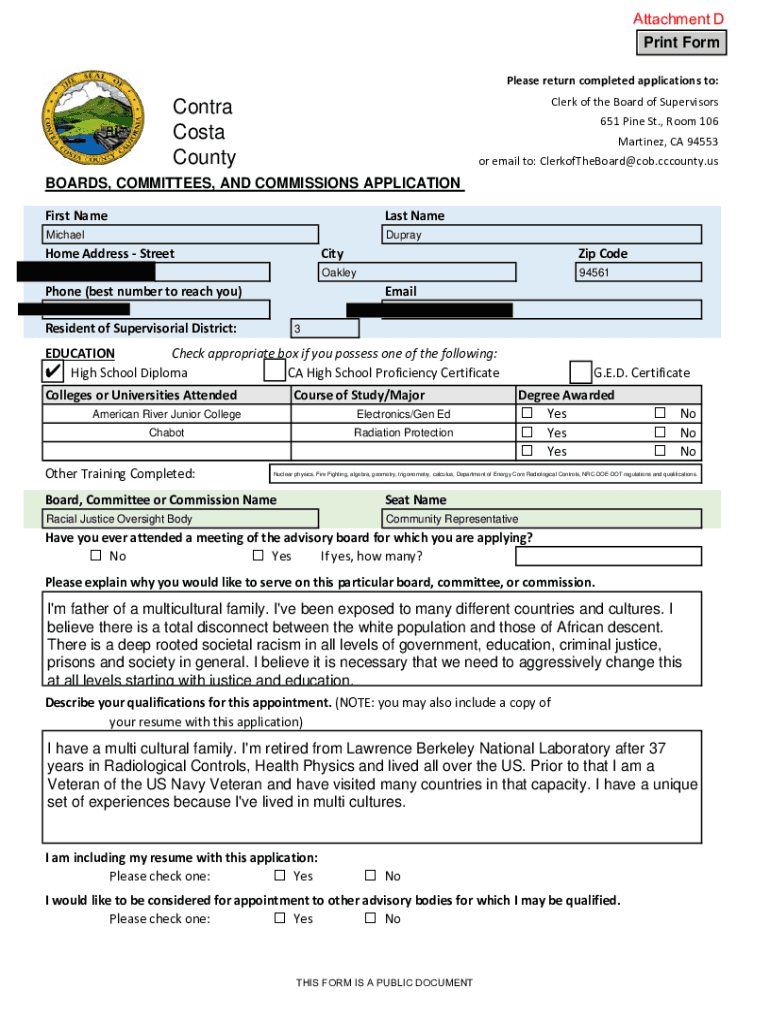 Form preview