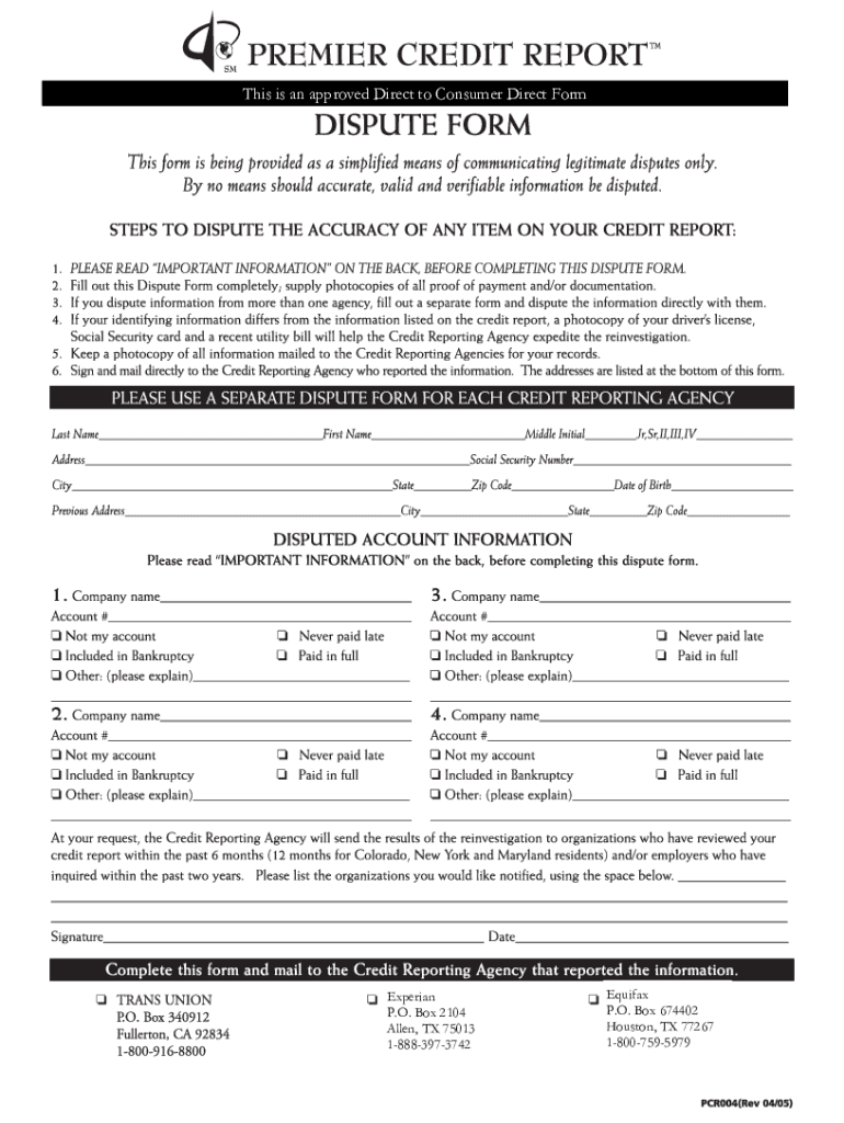 Fillable online updated fcra summary of rights forms hr works fax
