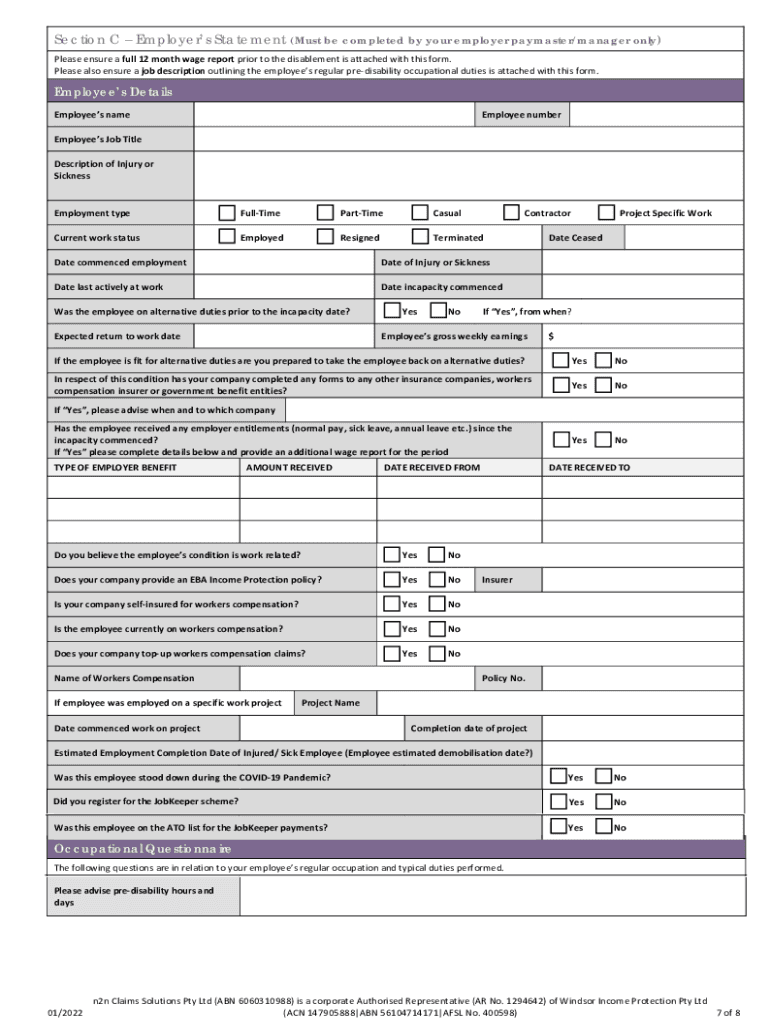 n2n claims solutions Preview on Page 1