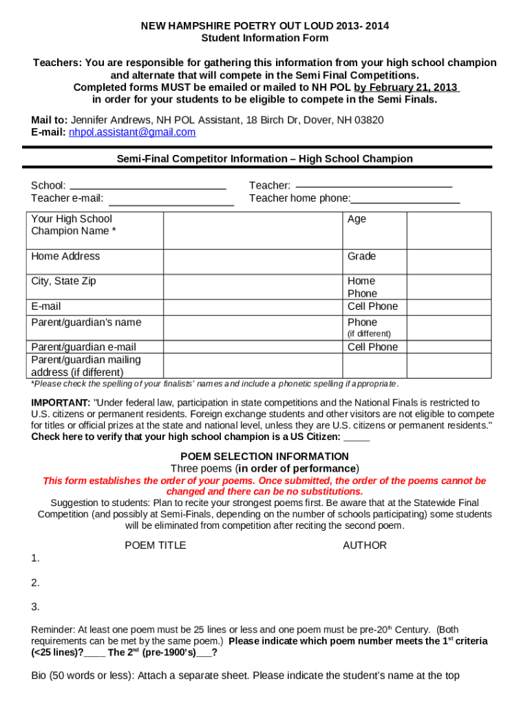 Form preview