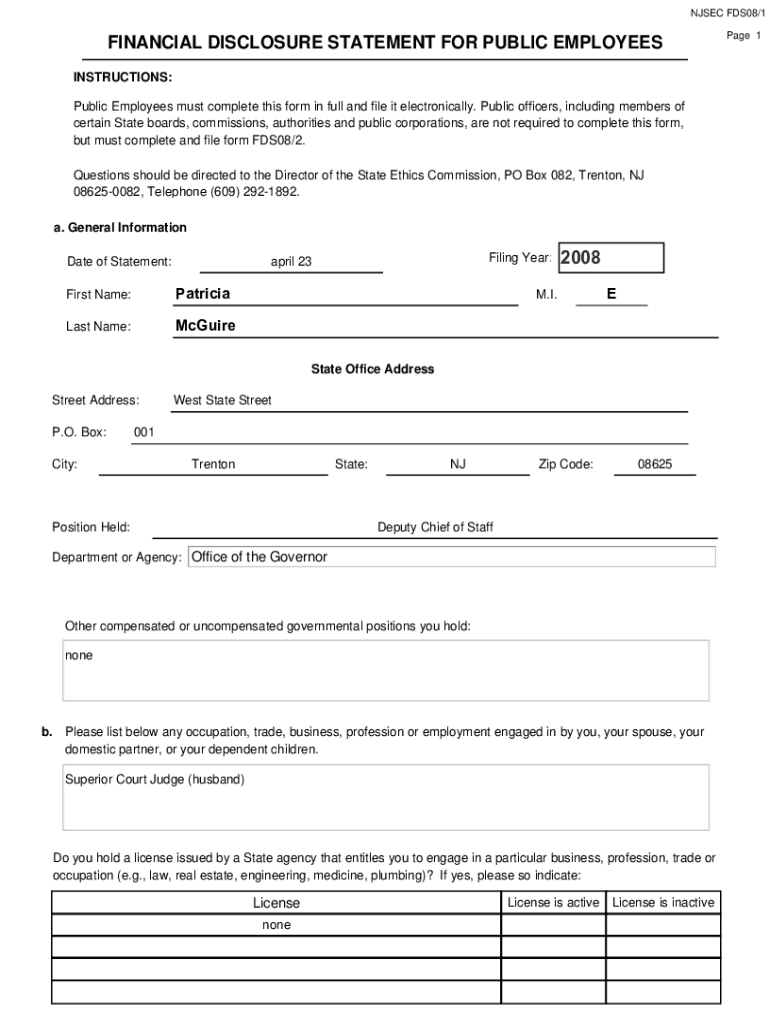 Form preview