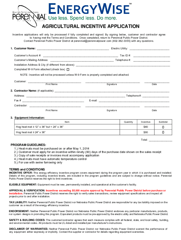 Fillable Online Hog Mat Application Form Fax Email Print pdfFiller