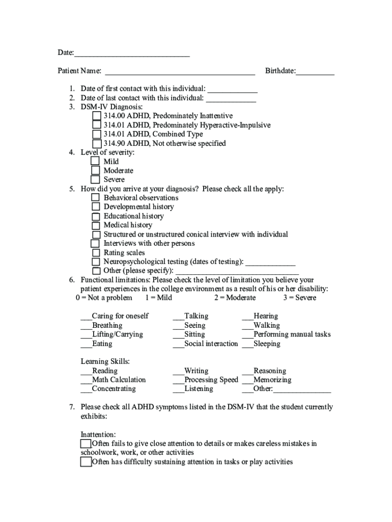 Form preview