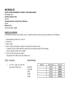 Form preview
