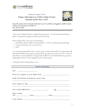 Form preview