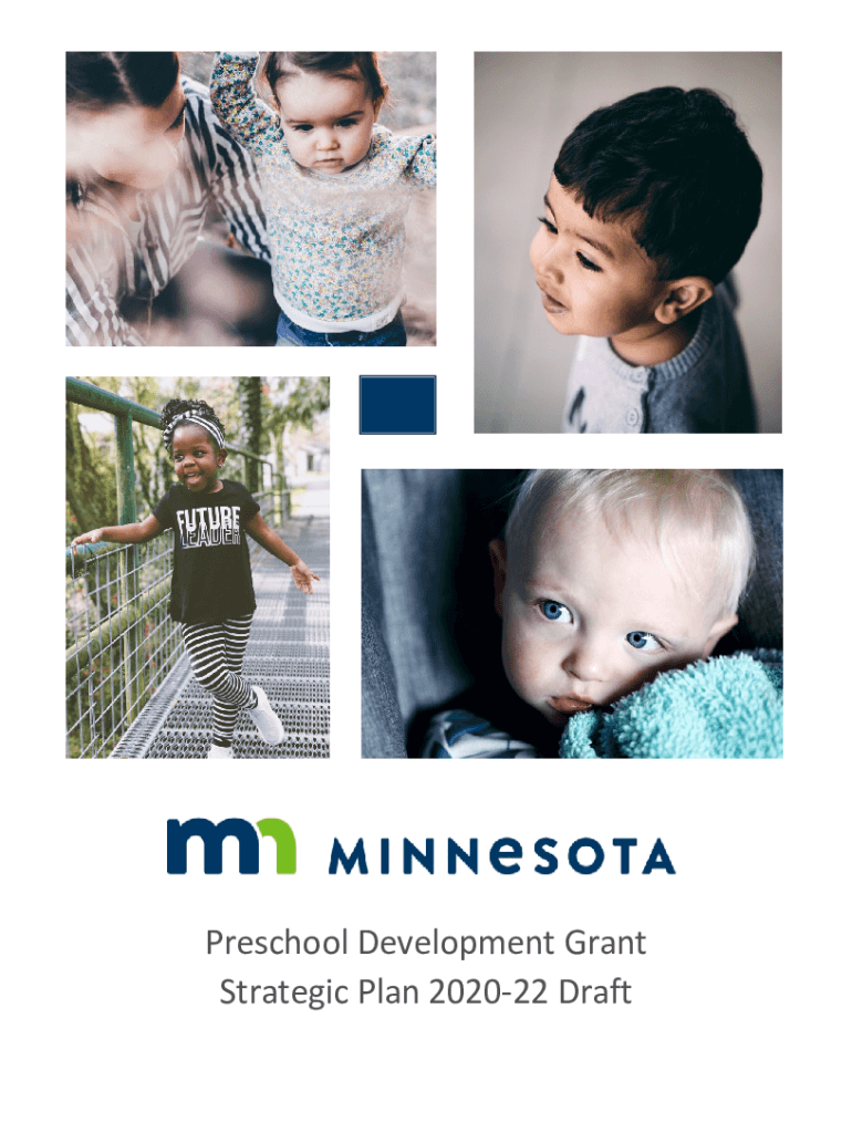 Fillable Online education mn Preschool Development Grant Birth through