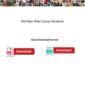 msf basic rider course test answers