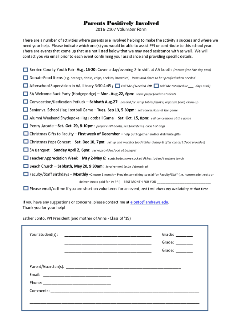 Form preview