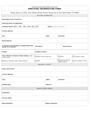 Form preview