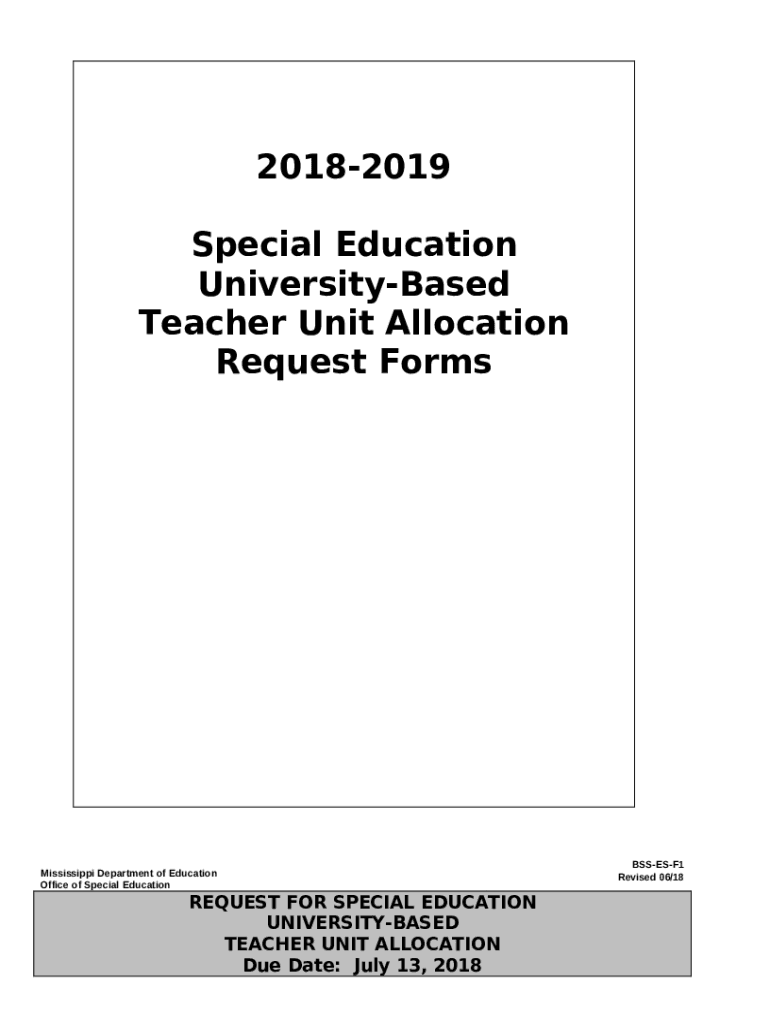 REQUEST FOR SPECIAL EDUCATION SECTION 504 TEACHER UNIT Doc Template