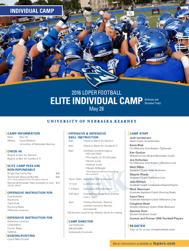 Fillable Online JH/HS Team and Individual