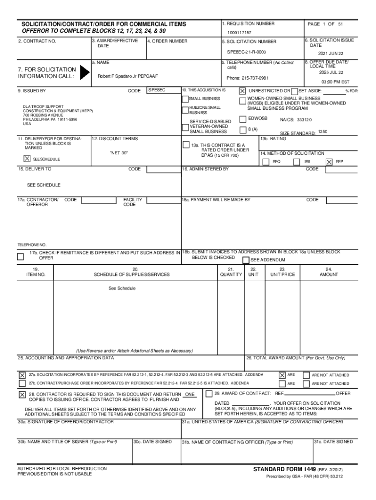 Fillable Online www.dla.mil Portals 104HEPP Current contracts