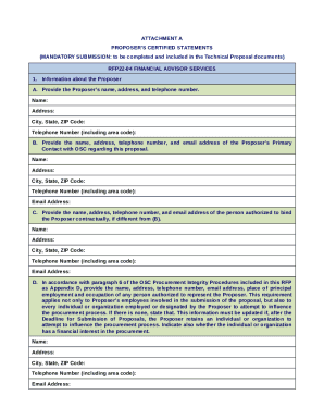 Form preview
