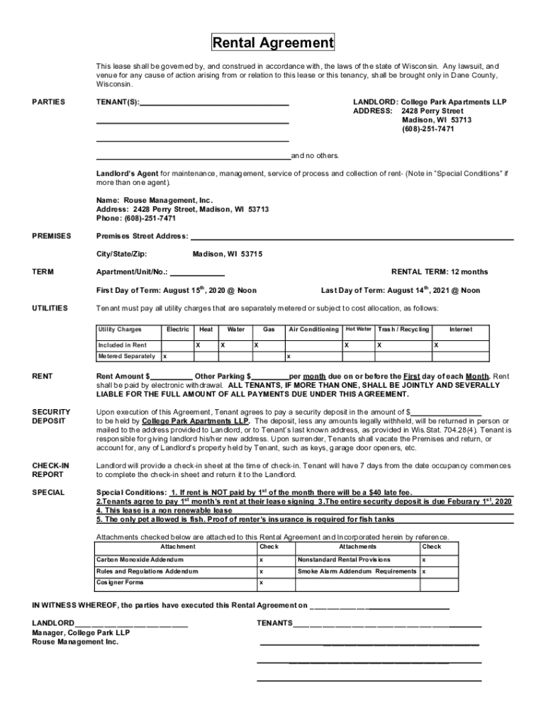 Fillable Online Free New York Rental Lease Agreement - forms.legal Fax ...