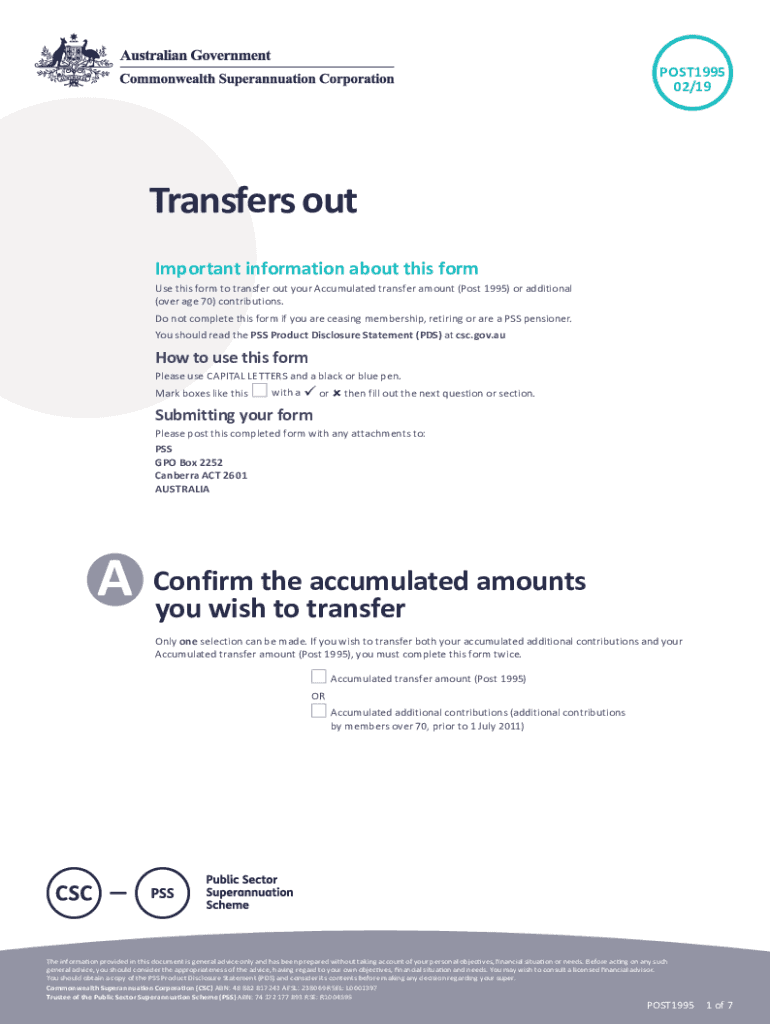 Transfer out Transfer out Preview on Page 1